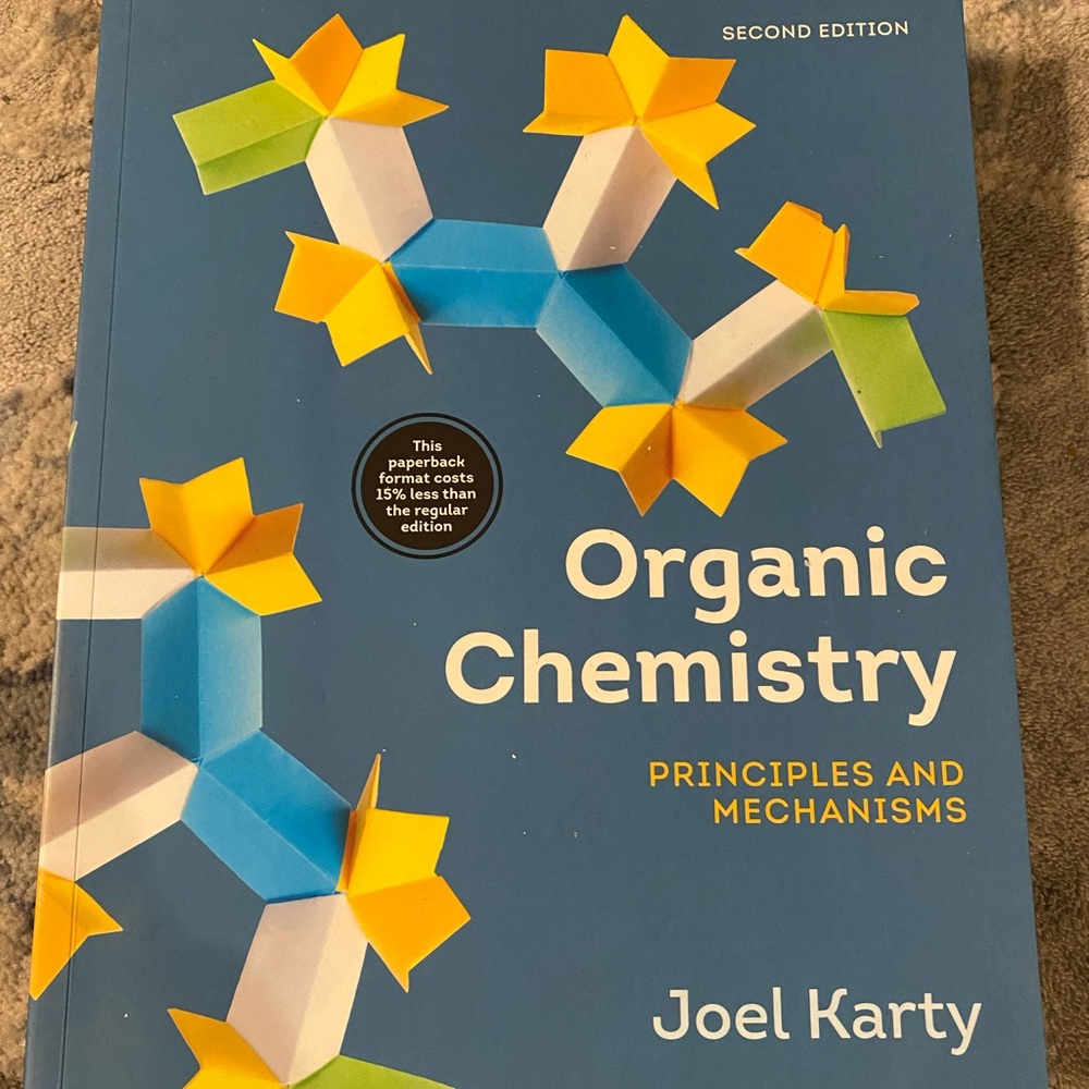 Brand new second edition chemistry textbook